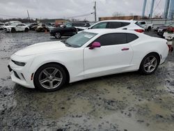 Chevrolet Camaro salvage cars for sale: 2017 Chevrolet Camaro LT