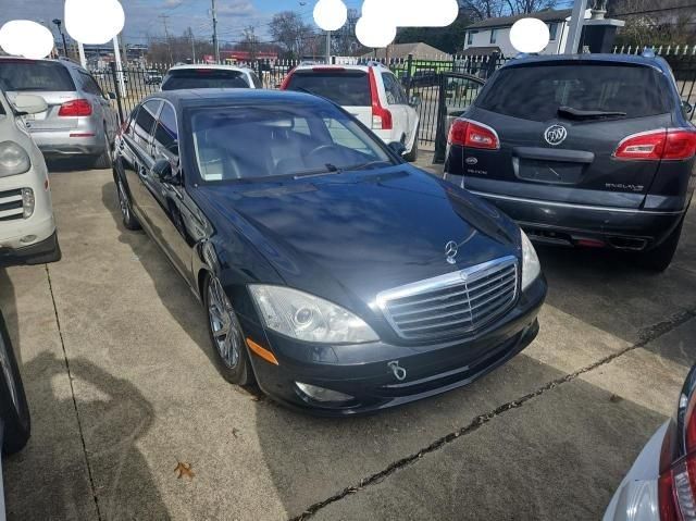 2007 Mercedes-Benz S 550