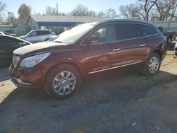 Buick salvage cars for sale: 2015 Buick Enclave