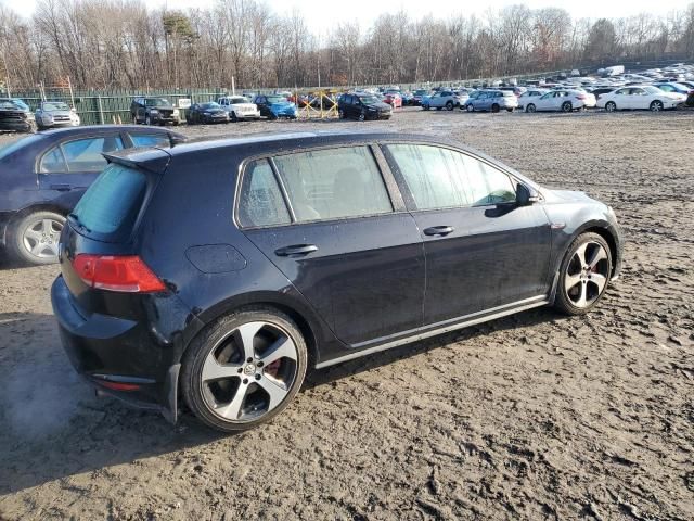 2016 Volkswagen GTI S/SE