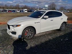 Maserati Vehiculos salvage en venta: 2017 Maserati Levante