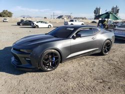 Chevrolet Camaro salvage cars for sale: 2018 Chevrolet Camaro SS