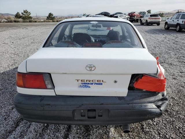 1994 Toyota Tercel STD