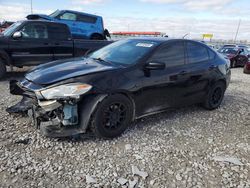 Dodge Dart salvage cars for sale: 2015 Dodge Dart SXT