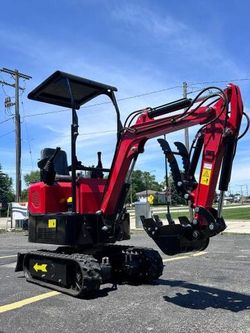 Vehiculos salvage en venta de Copart Cartersville, GA: 2023 Other Excavator