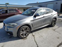 BMW x6 salvage cars for sale: 2015 BMW X6 XDRIVE35I