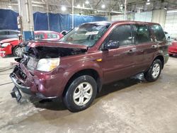 Honda Pilot Vehiculos salvage en venta: 2007 Honda Pilot LX