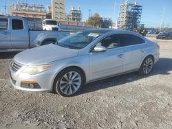 Salvage cars for sale from Copart New Orleans, LA: 2009 Volkswagen CC