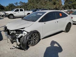 Salvage cars for sale from Copart Ocala, FL: 2022 Toyota Corolla SE