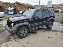 Jeep salvage cars for sale: 2005 Jeep Liberty Renegade