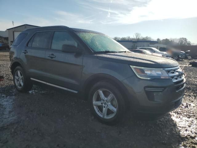 2018 Ford Explorer XLT