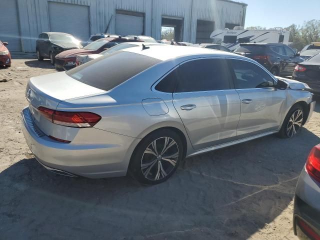 2021 Volkswagen Passat se