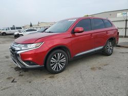 Salvage cars for sale from Copart Bakersfield, CA: 2020 Mitsubishi Outlander SE