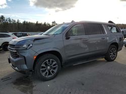 Chevrolet salvage cars for sale: 2021 Chevrolet Suburban K1500 LT