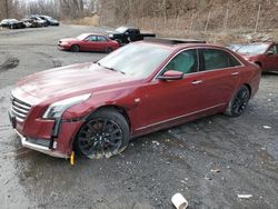 Cadillac ct6 salvage cars for sale: 2017 Cadillac CT6 Luxury