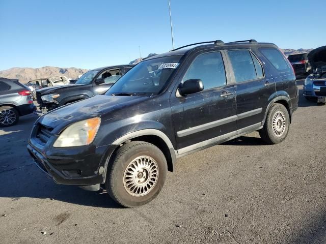 2004 Honda CR-V LX