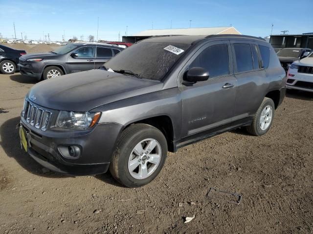 2017 Jeep Compass Latitude