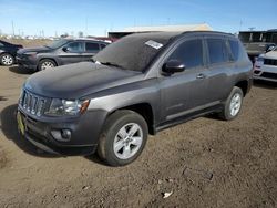 Jeep Compass salvage cars for sale: 2017 Jeep Compass Latitude