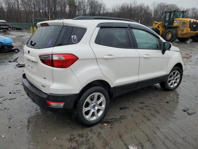 2019 Ford Ecosport SE