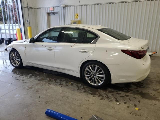 2021 Infiniti Q50 Luxe