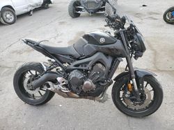 Yamaha Vehiculos salvage en venta: 2016 Yamaha FZ09 C