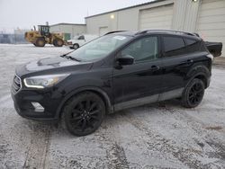 Ford Escape salvage cars for sale: 2018 Ford Escape SE