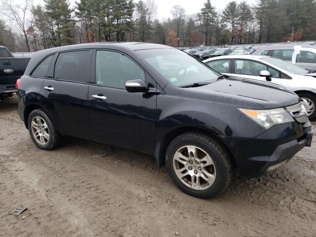 2009 Acura MDX