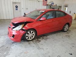 Hyundai Accent salvage cars for sale: 2013 Hyundai Accent GLS