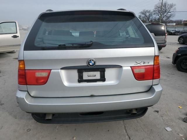 2002 BMW X5 3.0I