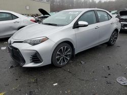 Toyota Vehiculos salvage en venta: 2017 Toyota Corolla L