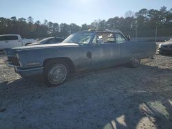 Cadillac Deville salvage cars for sale: 1968 Cadillac Deville