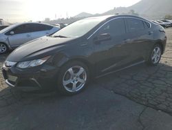 Chevrolet Volt Vehiculos salvage en venta: 2017 Chevrolet Volt LT