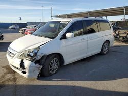 Honda Odyssey Touring salvage cars for sale: 2006 Honda Odyssey Touring