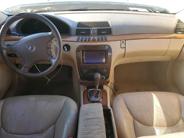 2002 Mercedes-Benz S 430