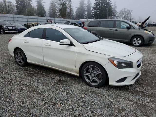 2014 Mercedes-Benz CLA 250