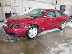 Chevrolet Impala salvage cars for sale: 2007 Chevrolet Impala Super Sport