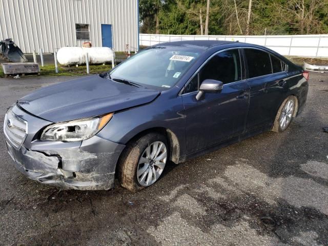 2017 Subaru Legacy 2.5I Premium