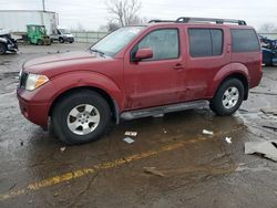 Nissan Pathfinder salvage cars for sale: 2007 Nissan Pathfinder LE