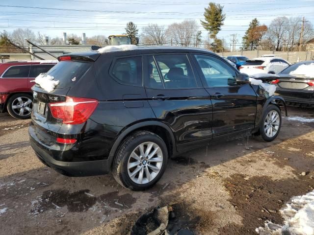 2017 BMW X3 XDRIVE28I