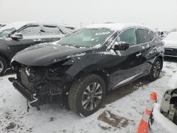 Nissan Murano salvage cars for sale: 2016 Nissan Murano S