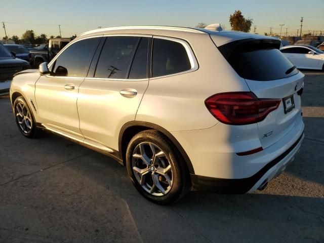 2021 BMW X3 SDRIVE30I