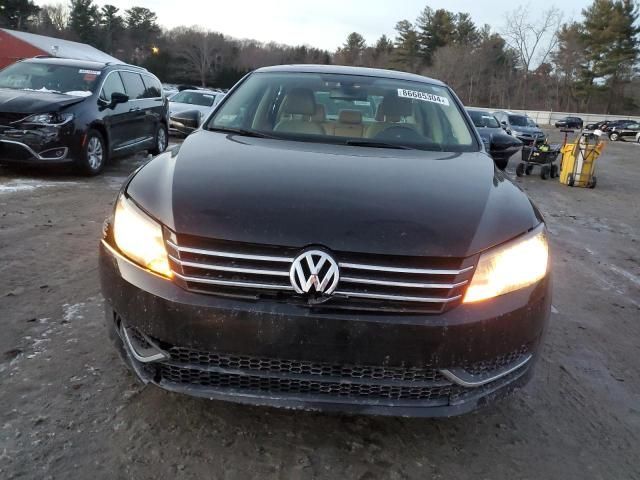 2012 Volkswagen Passat SE