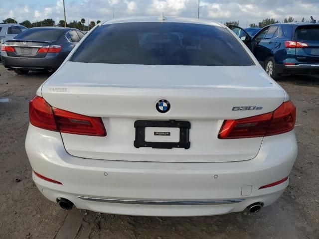 2018 BMW 530E