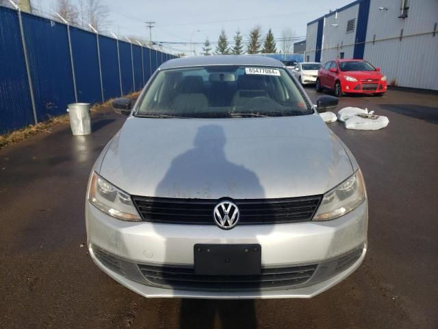 2012 Volkswagen Jetta Base