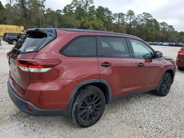 2019 Toyota Highlander SE