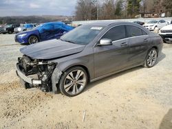 Mercedes-Benz salvage cars for sale: 2019 Mercedes-Benz CLA 250