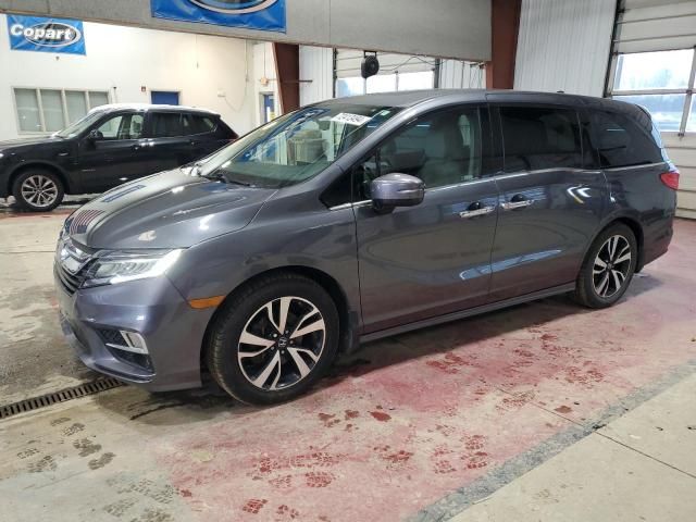 2018 Honda Odyssey Elite