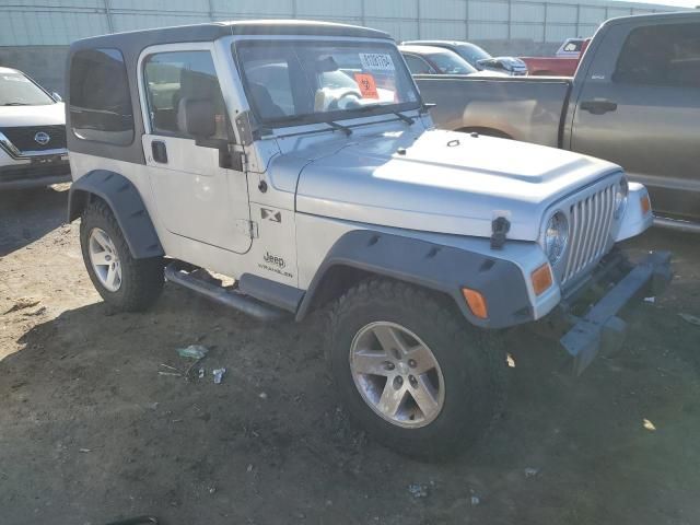 2005 Jeep Wrangler X