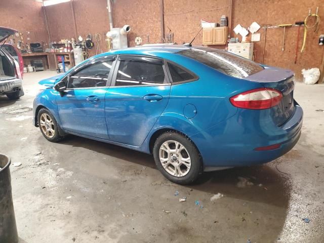 2016 Ford Fiesta SE