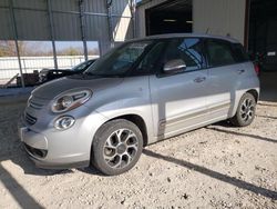 Salvage cars for sale from Copart Rogersville, MO: 2014 Fiat 500L Lounge